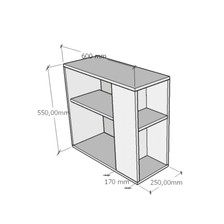 Mesa lateral multifuncional